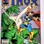The Mighty Thor Marvel Comic Books Singles - #358