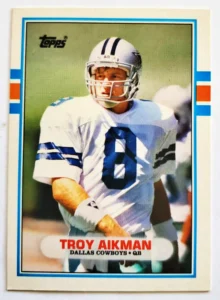 Troy Aikman Topps 1989 #70T