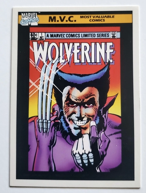 Marvel 1990 M.V.C (Most Valuable Comics)