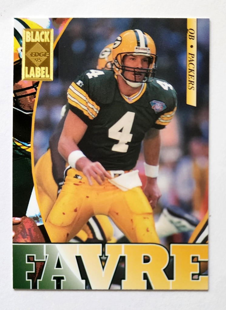 Brett Favre Green Bay Packers NFL Singles