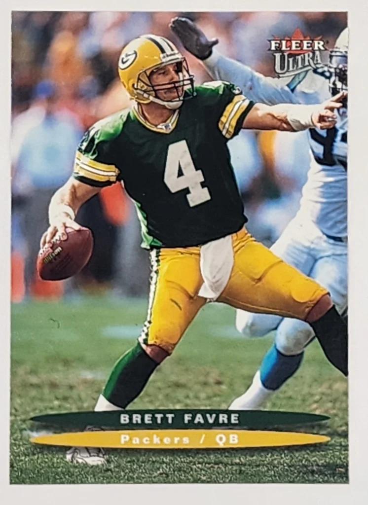 Brett Favre Green Bay Packers NFL Singles