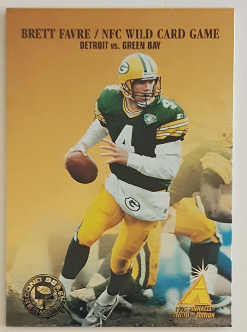 Brett Favre Green Bay Packers NFL Singles