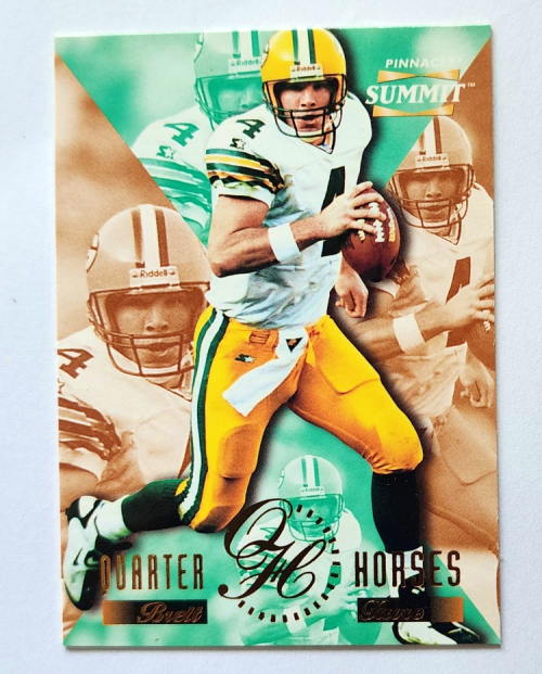Brett Favre Green Bay Packers NFL Singles