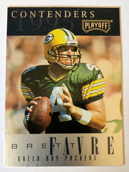 Brett Favre Green Bay Packers NFL Singles
