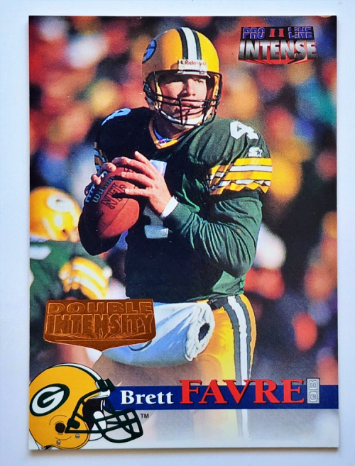 Brett Favre Green Bay Packers NFL Singles