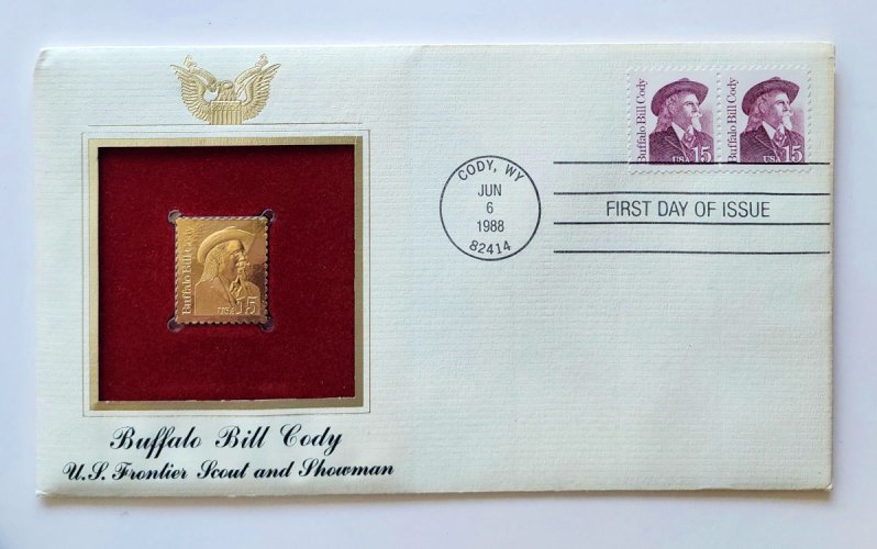United States FDC 22kt Various From Postal Commemorative Society