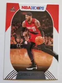 Eastern Conference Atlantic Hoops Panini 2020 NBA Singles-Carmelo Anthony