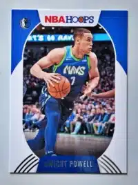 Western Conference Southwest Hoops Panini 2020-Dwight Powell