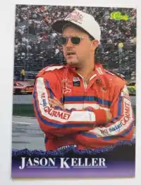 Jason Keller Classic 1996 Card # 18