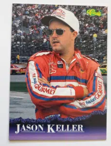 Jason Keller Classic 1996 Card # 18