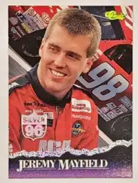 Jeremy Mayfield Silver Classic 1996 Card # 11