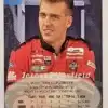 Jeremy Mayfield Classic 1996 "Silver" Card # 11 back