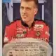 Jeremy Mayfield Classic 1996 "Silver" Card # 11 back