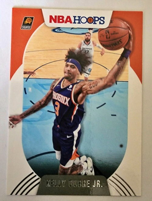 Western Conference Pacific Hoops Panini 2020 Singles Kelly Oubre