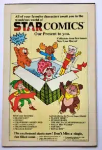 Kitty Pryde and Wolverine Marvel Comic Back