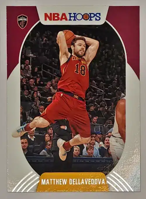Matthew Dellavedova Panini Hoops 2020 Card #81