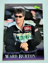 Ward Burton Classic 1996 Card # 20