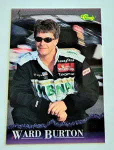 Ward Burton Classic 1996 Card # 20