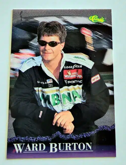 Ward Burton Classic 1996 Card # 20