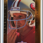 Joe Montana San Francisco 49ers NFL Singles