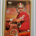 Joe Montana San Francisco 49ers NFL Singles