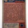 Carl Banks Topps 1985 #111 Back