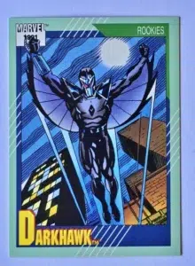 Marvel 1991 Rookies Impel Marketing-Darkhawk