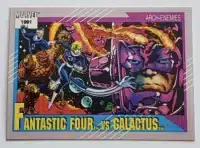 Marvel 1991 Arch-Enemies-Fantastic Four vs Galactus