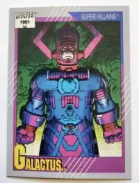 Marvel 1991 Super-Villains-Galactus