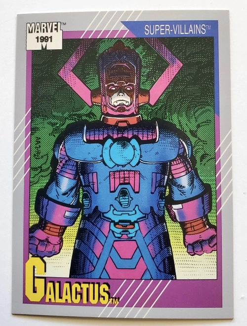Marvel 1991 Super-Villains-Galactus