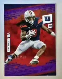 Gary Brightwell Panini Prestige 2021 NFL Card #290 New York Giants