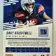 Gary Brightwell Panini Prestige 2021 NFL Card #290 New York Giants Back