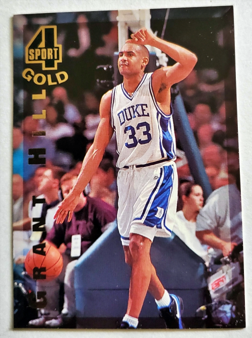 Grant Hill Classic Gold 4 Sport 1994