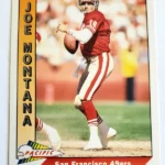 Joe Montana San Francisco 49ers NFL Singles