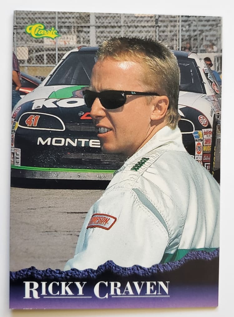 Classic 1996 NASCAR Singles