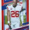 Saquon Barkley New York Giants NFL Singles