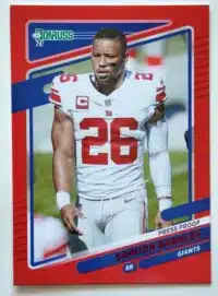 Saquon Barkley New York Giants NFL Singles