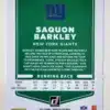 Saquon Barkley New York Giants NFL Singles Back
