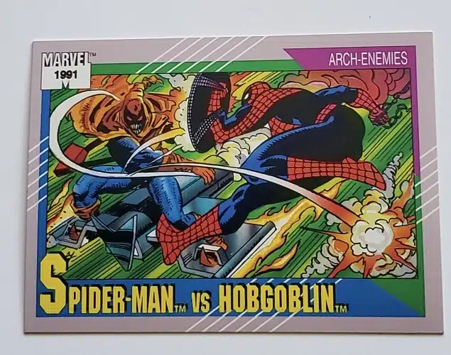 Spider-Man Vs-Hobgoblin Marvel 1991 #98