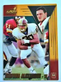 Stephen Alexander Aurora1998 Washington Commander NFL Card #192
