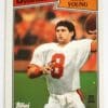 Steve Young San Francisco 49ers NFL Singles