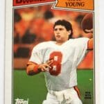 Steve Young San Francisco 49ers NFL Singles