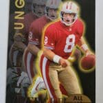 Steve Young San Francisco 49ers NFL Singles