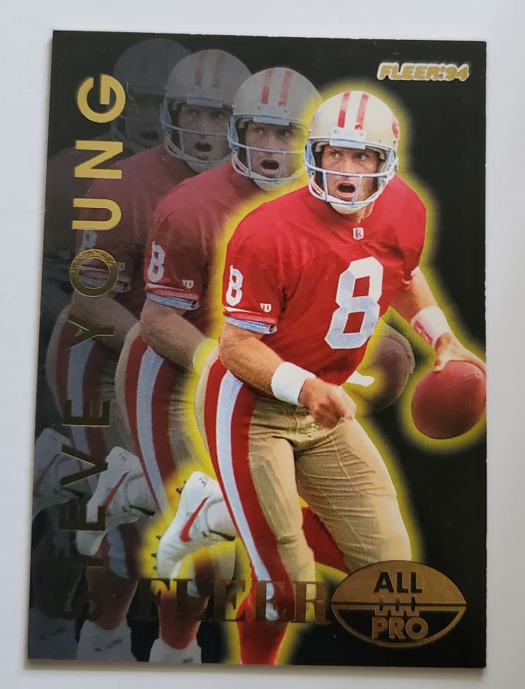 Steve Young San Francisco 49ers NFL Singles