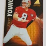 Steve Young San Francisco 49ers NFL Singles