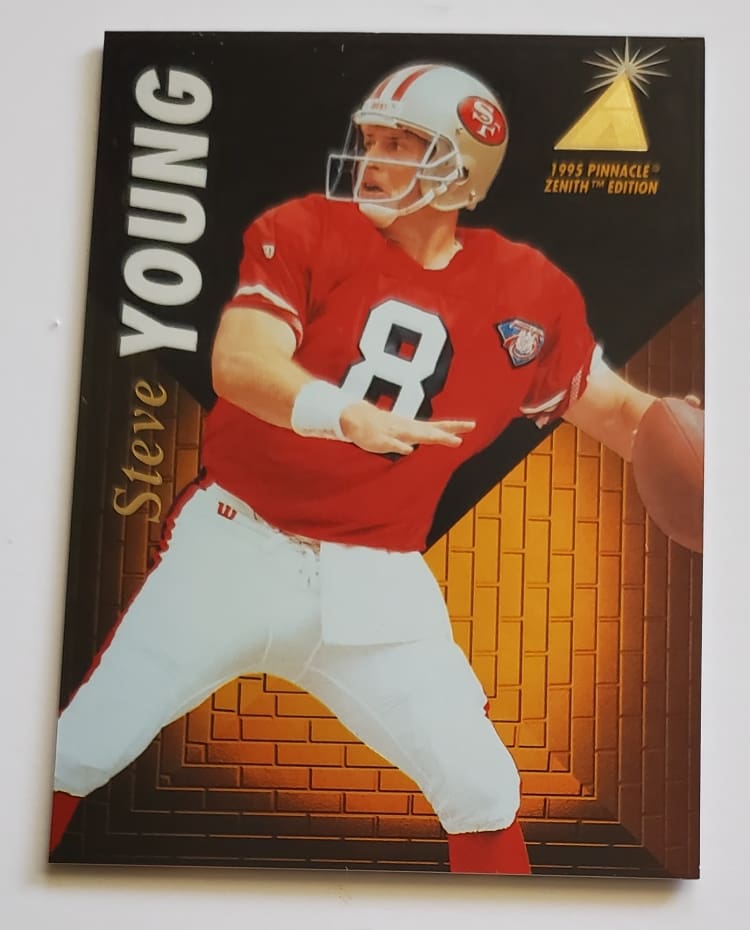 Steve Young San Francisco 49ers NFL Singles