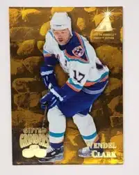 Wendel Clark Pinnacle Zenith Edition 1995-96 Card #2