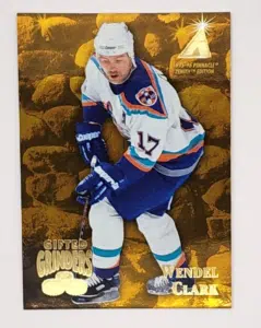 Wendel Clark Pinnacle Zenith Edition 1995-96 Card #3- of 18