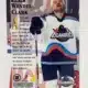 Wendel Clark Pinnacle Zenith Edition 1995-96 NHL Card #2 New York Islanders Back