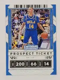 Panini 2020 Contenders Draft Pick 2020-zach Lavine